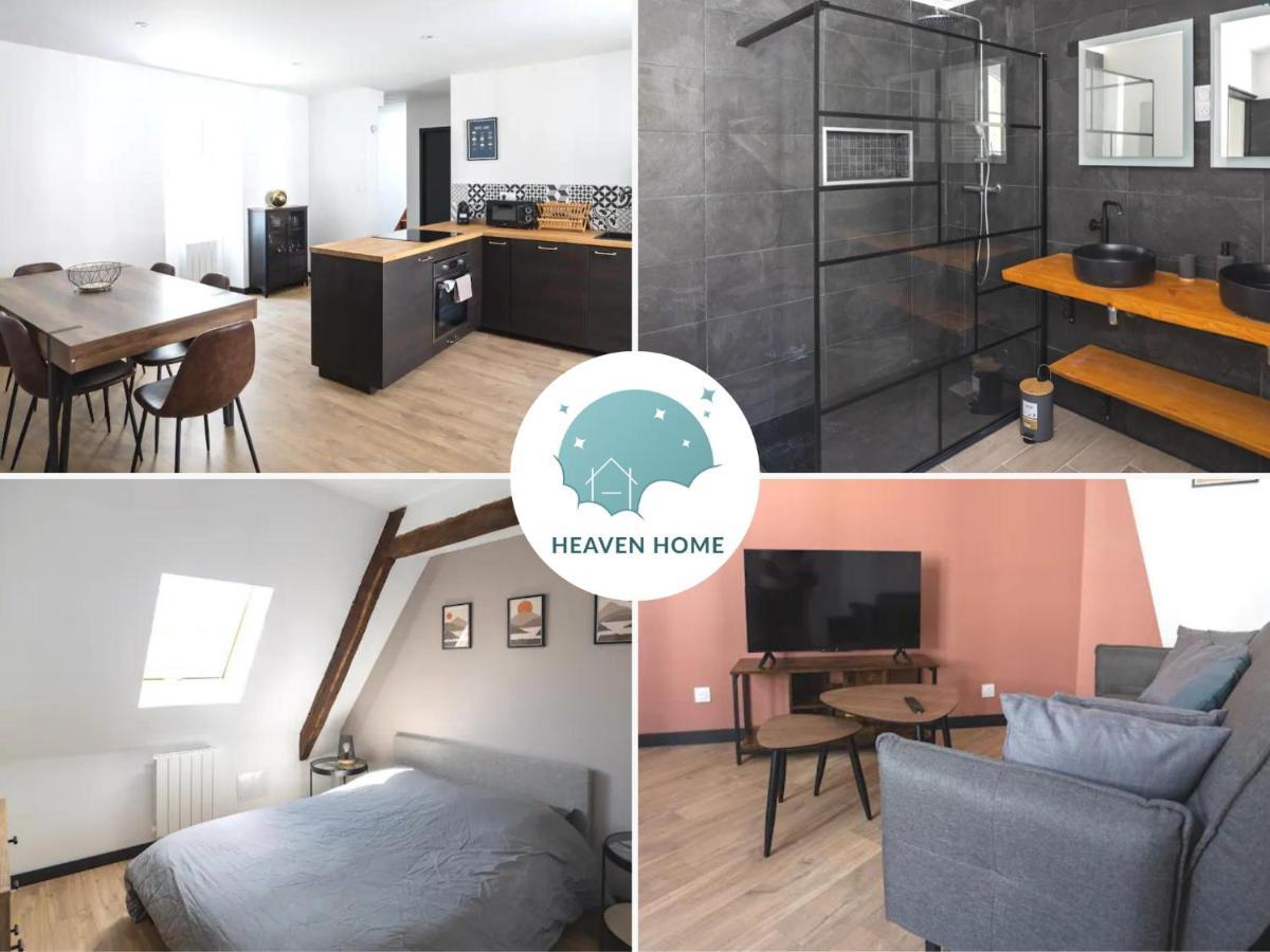 Grand Appartement Loft Lannion Centre T4 Esterno foto